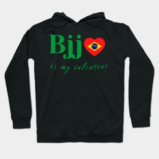 Bjj is my valentine Hoodie